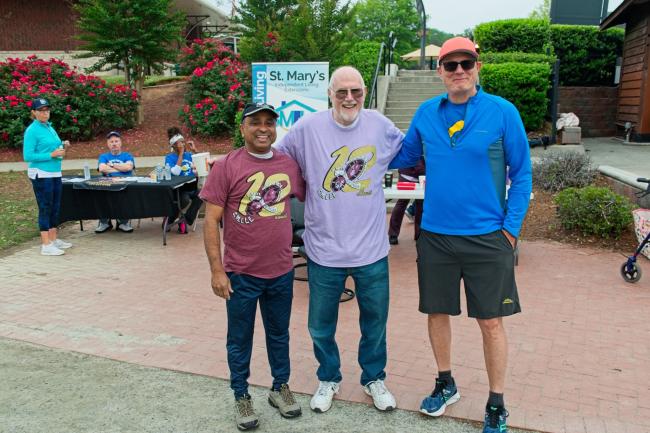 2024-04-27 SMILE Run. Photos by Denis Wright